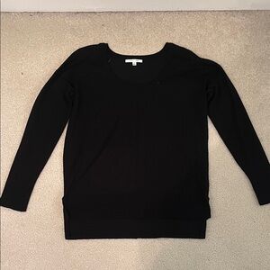 Cyrus Round Neck Fitted Sleeves Sweater